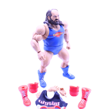 Earthquake WWE Superstars Actionfigur 2023 – Natural Disasters Mattel Figur | hoppla-stuff.de